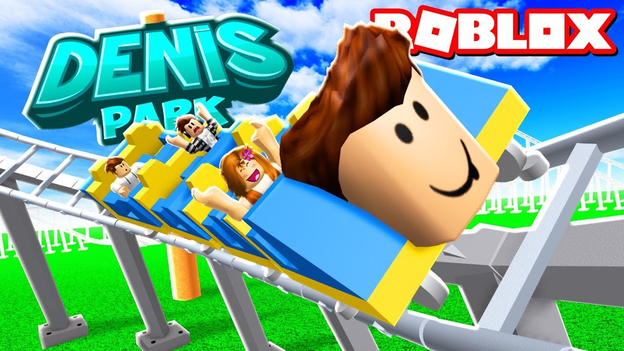 Denis Theme Park In Roblox Youtube - denis daily roblox tycoon