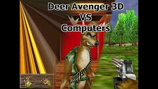 Deer Avenger 3d vs Computers