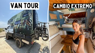 Thumbnail image for VAN TOUR 🧐 [Remodelación EXTREMA] - Hecho con nuestras propias manos.