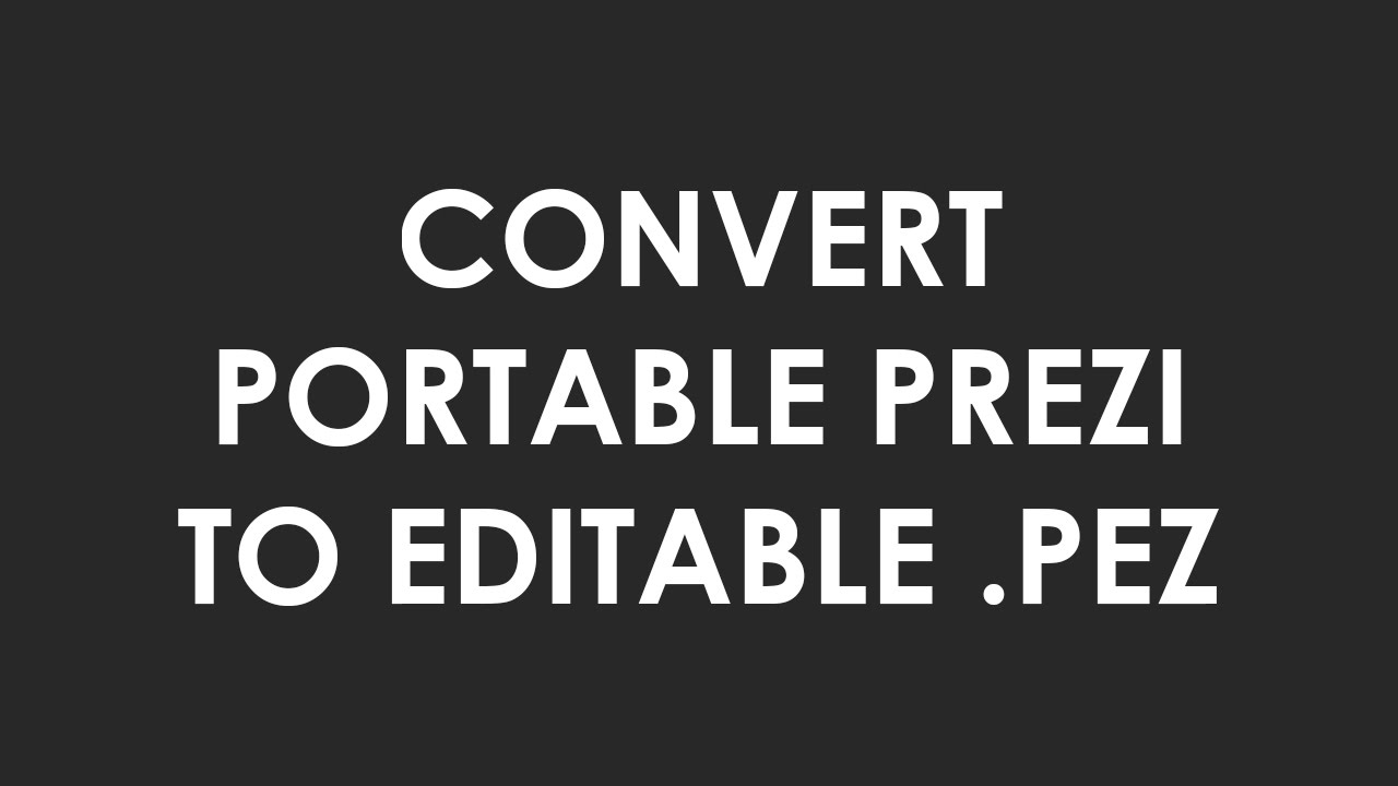 convert mac portable prezi to pc