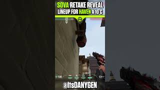 EASY SOVA RETAKE REVEAL for C SITE ON HAVEN From A