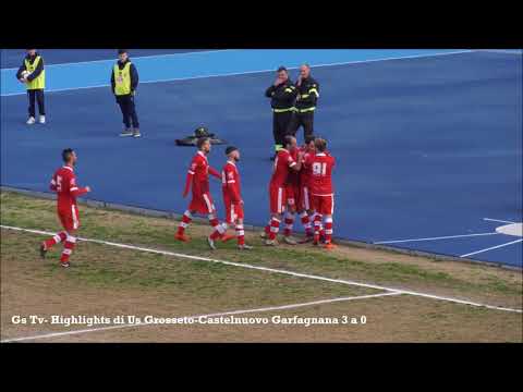 Gs Tv - Highlighhts di Us Grosseto-Castelnuovo Garfagnana 3 a 0