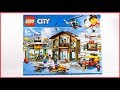 Lego City 60203 Ski Resort Speed Build