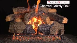 Charred Grizzly Oak installed by Masters Services Charred Grizzly Oak installed by Masters Services