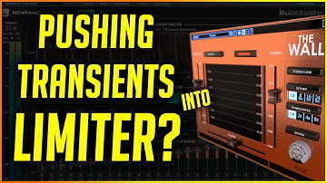 Pushing Transients Designers In Mastering