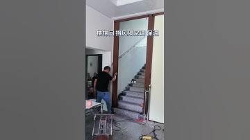 Install the partition door in ten minutes easily isolate the cold and hot air invisible folding
