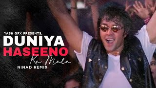 Duniya Haseeno Ka Mela club mix club mix hindi old songs old songs club mix @NINAdREMIXYASH gfx