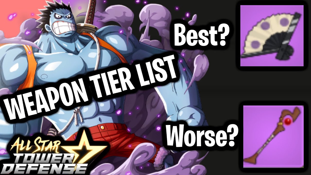 All Star Tower Defense Official Tier List (Community Rankings