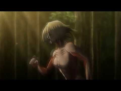 Levi Vs Female Titan - 60 FPS