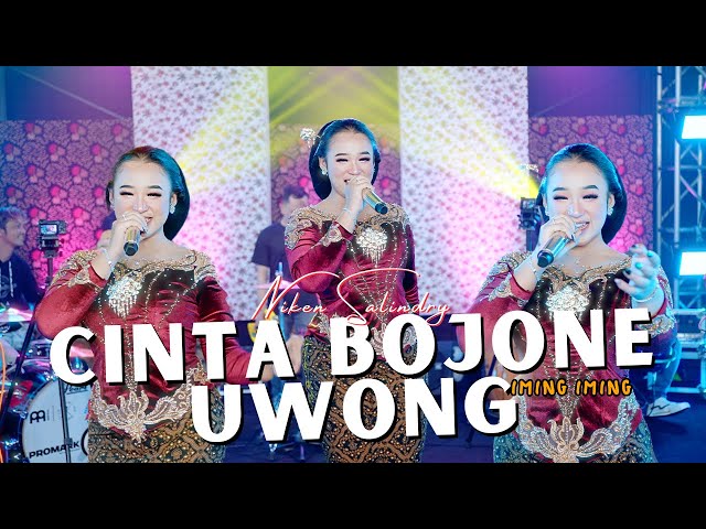 Niken Salindry - Cinta Bojone Uwong HE HE HA HA - Iming Iming (Official Music Video ANEKA SAFARI) class=