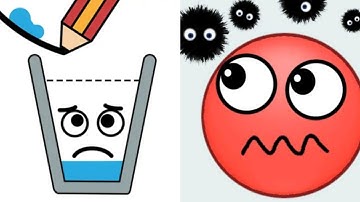 Happy Glass vs Hide Ball Satisfying ASMR Gameplay (Android,ios) (New Update)