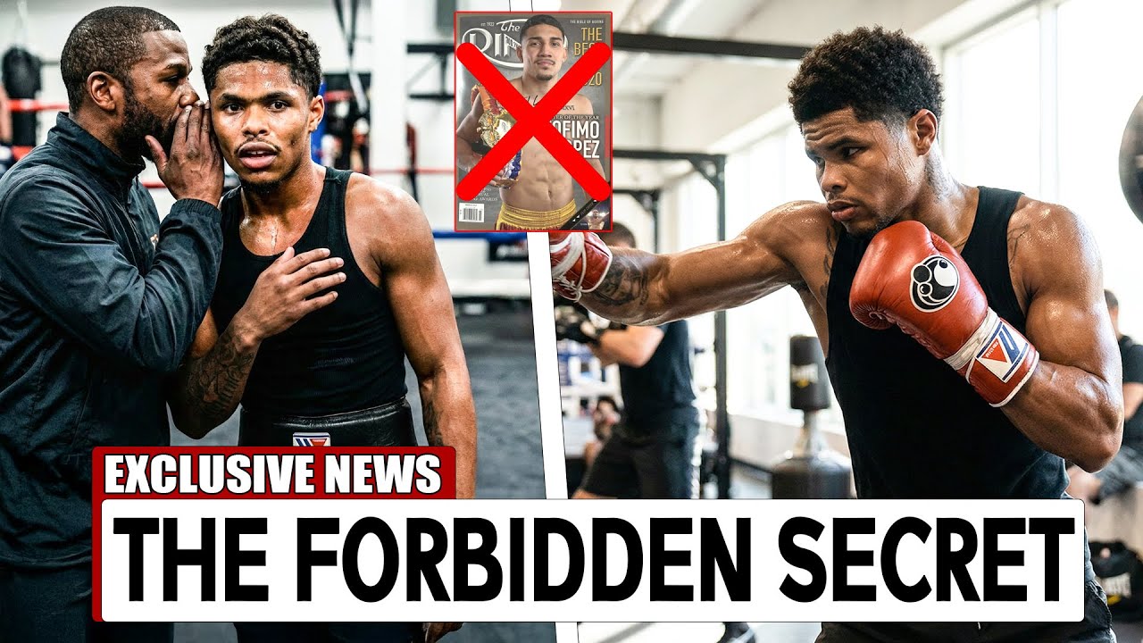 INSIDE CAMP After Floyd Mayweather Reveals The Forbidden Secret Shakur DESTROYS Teofimo!