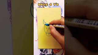 Draw a cow using numbers and letters | Draw a cow using letter X