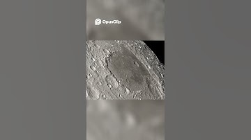 Moon Surface in Stunning Detail 🌕 | Real 4K Close-Up of Craters & Textures