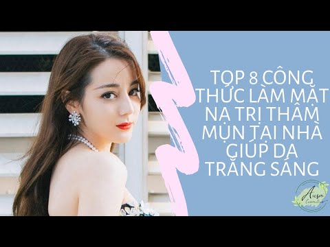 Top 8 công thức làm mặt nạ trị thâm mụn tại nhà giúp da trắng sáng