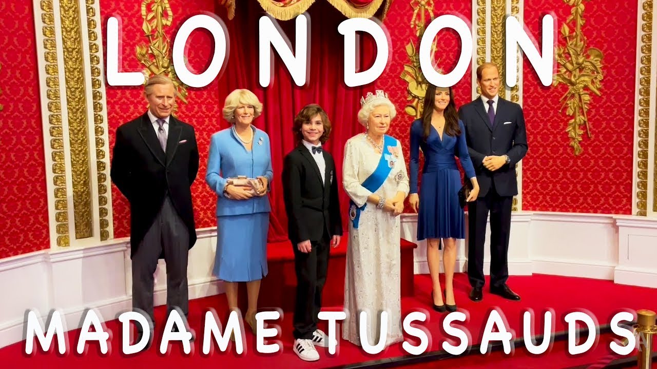Madame Tussauds Bag Policy London
