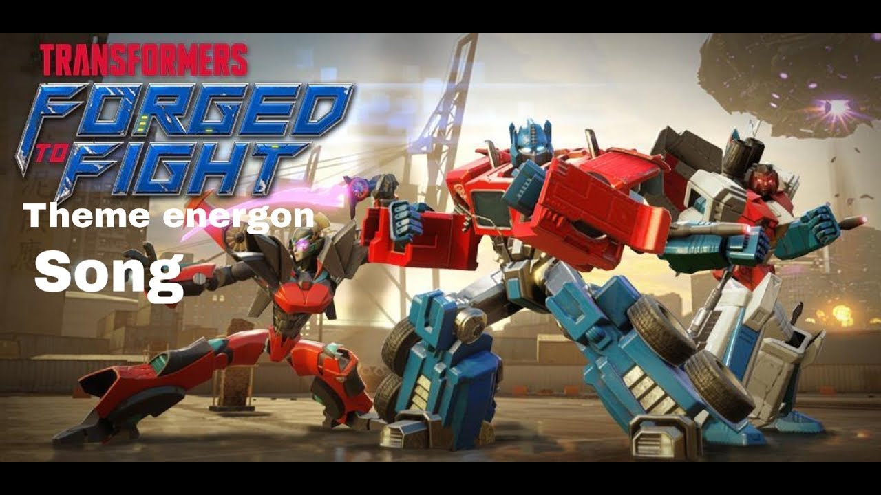 Transformers to fight theme energon max attacks YouTube