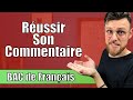 Bac  russir son commentaire de texte