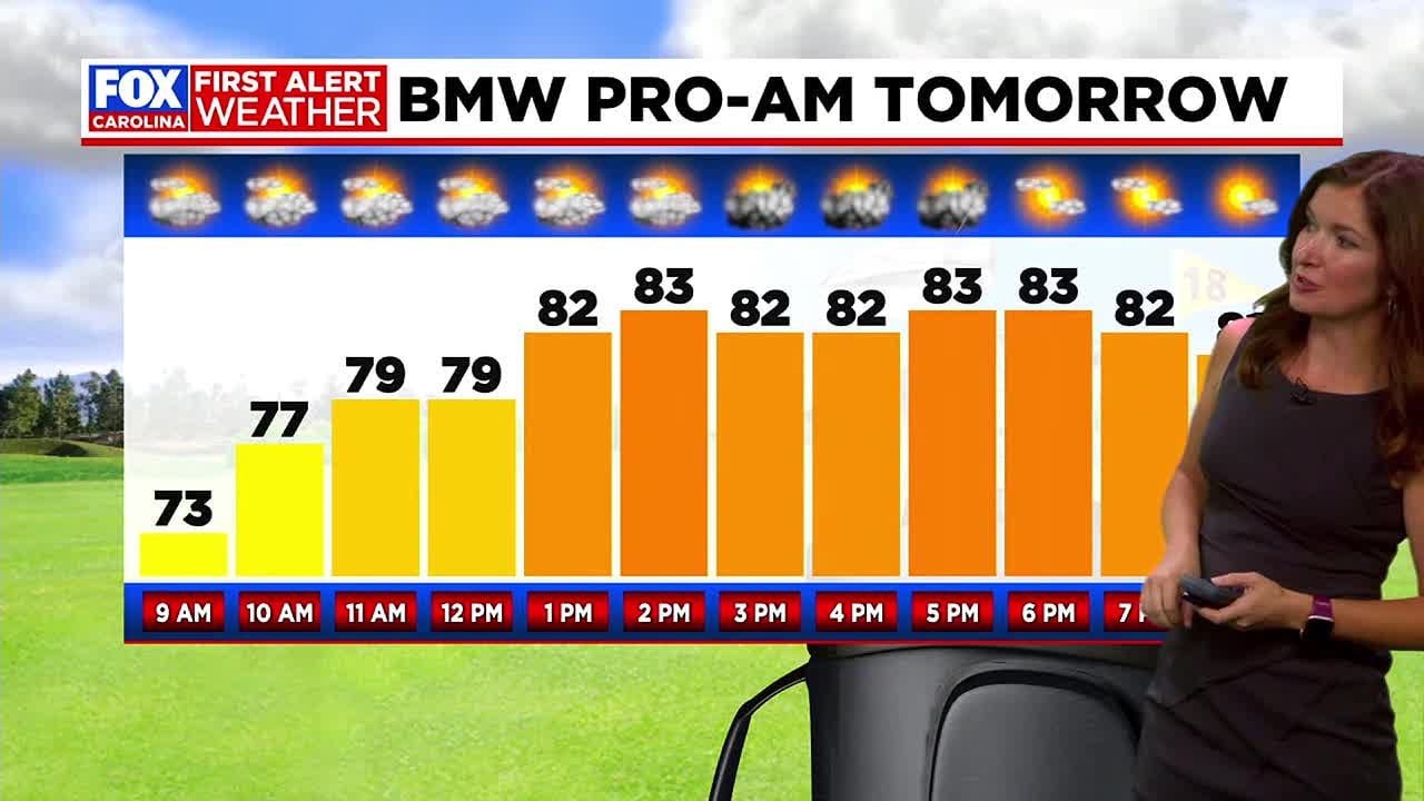 Warm with scattered storm chances again Thursday; less humidity Friday ...