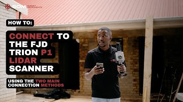 How to Connect to Your FJD Trion P1 LiDAR Scanner | STA Mode & AP Mode Setup Guide