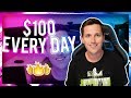How To Make $100 Dollars As A Kid PER DAY! [SCARY SIMPLE]
