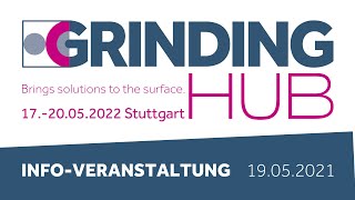 GrindingHub | Info-Veranstaltung vom 19.05.2021