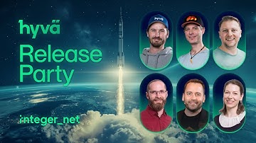 Hyvä Release Party: Version 1.0 of Hyvä Themes