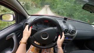 2010 Dacia Sandero Stepway 1,5 Dci 90Hp Test Drive Pov