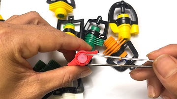 Nguyên lý hoạt động của béc bù áp. Tại sao phải dùng béc bù áp cho hệ thống tưới tự động