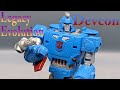 Chuck's Reviews Transformers Legacy Evolution Devcon