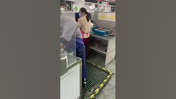 Number 7 faucet sanitary ware bathroom mixer assembly line