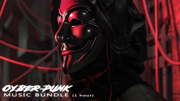 Cyber Punk Music  (Unreal Engine Asset) 1 Hour