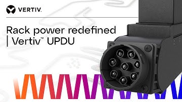 Rack power redefined | Vertiv™ UPDU