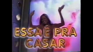 Chamada Caldeirão do Huck - Globo (2001)