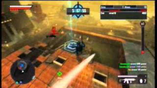 Crackdown 2 speed scorer, big score, and project sunburst achievements