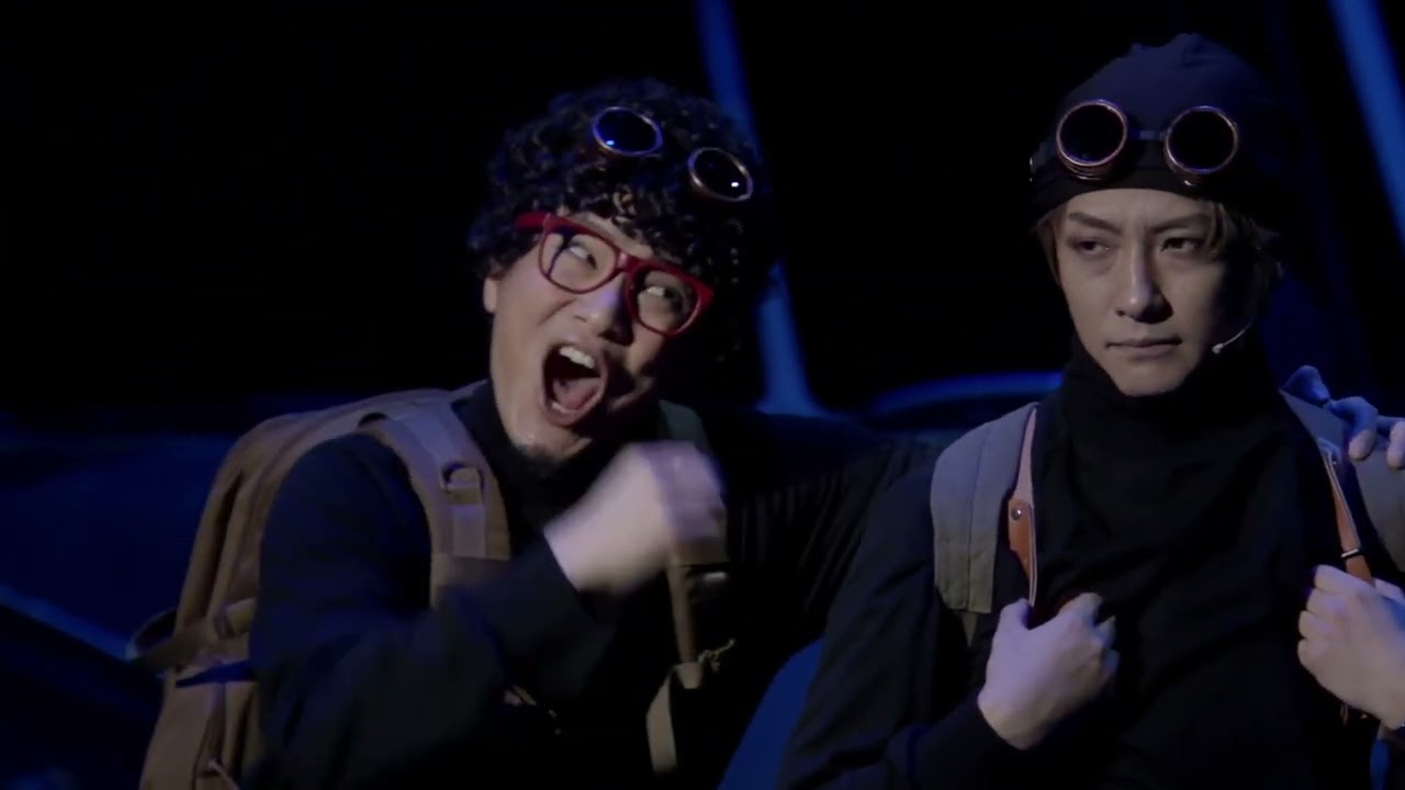 Loid and Franky on a heist [FULL SCENE] Musical Spy x Family 2023 | Version F