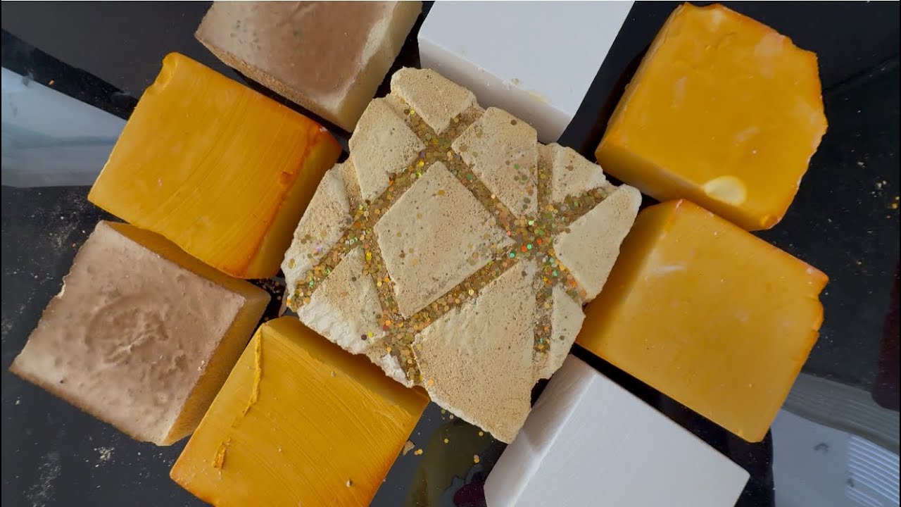 This was so goooood! 🤤🤌💕 Soft Buttery Satisfying | Gym chalk Crushing ...