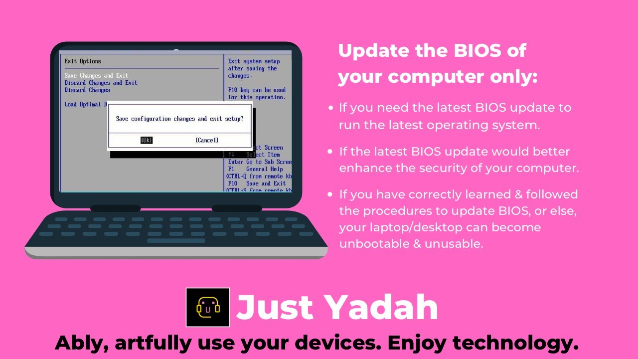 A Refresher on How to Update BIOS YouTube