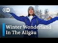 The Allgäu Region in Winter Time | The Allgäu Alps in Bavaria | DW Travel