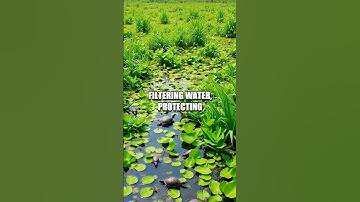 Enigmatic Ecosystems: The World of Wetlands