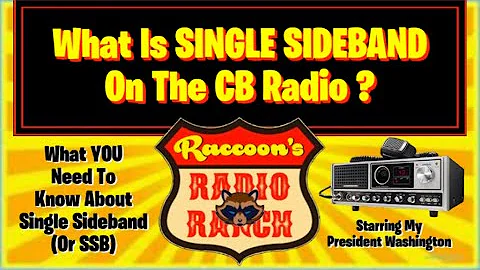 What Is Single Sideband (SSB) ??