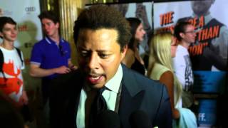 Terrence Howard on the Red Carpet at TIFF