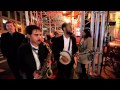 Jon Batiste And Stay Human take their Social Music to the streets of New York City