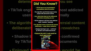 Things About The Tiktok Algorithm Nobody Tells You 