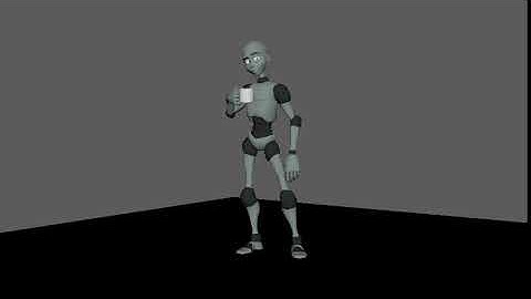 3D Animation 2 - Weigh Shift 2