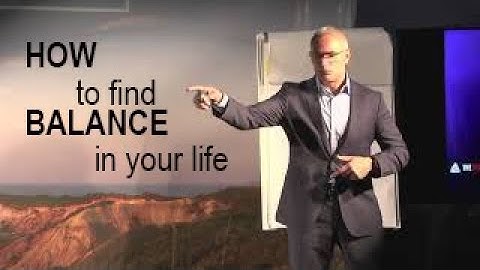 Tim Grover - Finding Balance.