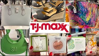 TJ MAXX SHOP WITH ME 2024 | DESIGNER HANDBAGS, SHOES, JEWELRY, NEW ITEMS #shopping #tjmaxx