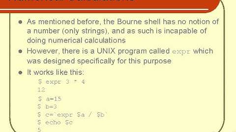 06. Unix Shell Scripting Tutorial - Loops (Part 2)