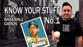 Know Your Stuff Baseball Cards for Resale on Ebay Amazon Etsy and more!