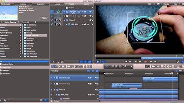Motion 5 - Hologram Watch Tutorial - Part 3
